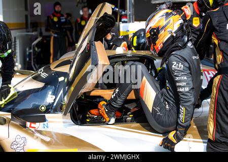 RASMUSSEN Oliver (dnk), Hertz Team Jota, Porsche 963, portrait during ...