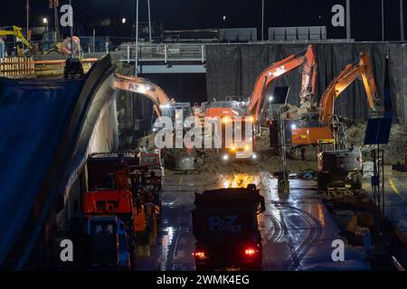 Vollsperrung der Autobahn A565 und Bundesstraße B56 aufgrund von ...