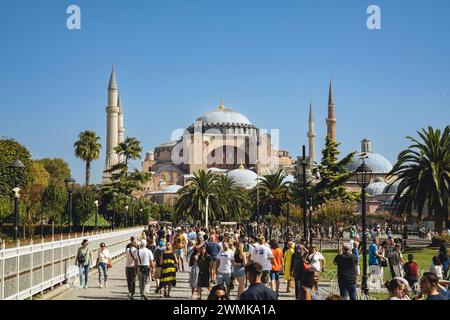 Hagia Sophia Grand Mosque, Istanbul, Turkey © Dosfotos/Axiom Stock Photo