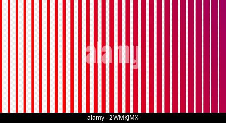 Vertical speed line halftone gradient line pattern background. Stock Vector