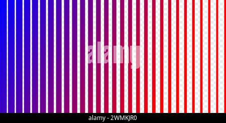 Vertical speed line halftone gradient line pattern background. Stock Vector