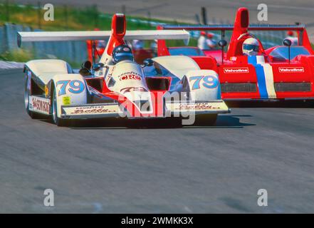 Bobby Brown. No. 79. Lola T290 HU3/Chevrolet. SCCA Can-Am. Watkins Glen International Stock Photo