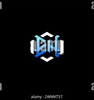EH initial gaming concept ideas for esport team, twitch, streamer and gamer Stock Vector