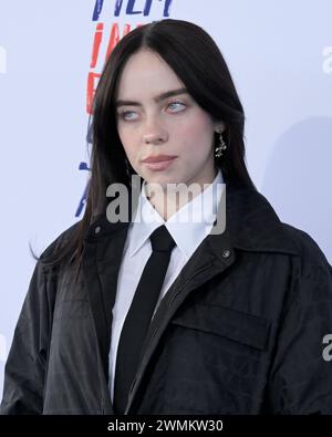 Billie Eilish attends the 2024 Film Independent Spirit Awards on
