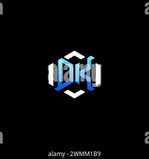 OK initial gaming concept ideas for esport team, twitch, streamer and gamer Stock Vector