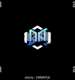 OP initial gaming concept ideas for esport team, twitch, streamer and gamer Stock Vector