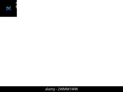 OW initial gaming concept ideas for esport team, twitch, streamer and gamer Stock Vector