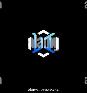 UI initial gaming concept ideas for esport team, twitch, streamer and gamer Stock Vector