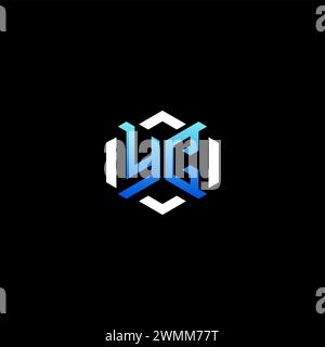 YC initial gaming concept ideas for esport team, twitch, streamer and gamer Stock Vector