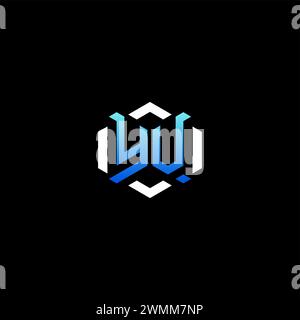YV initial gaming concept ideas for esport team, twitch, streamer and gamer Stock Vector