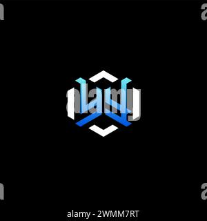 YY initial gaming concept ideas for esport team, twitch, streamer and gamer Stock Vector