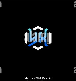 YX initial gaming concept ideas for esport team, twitch, streamer and gamer Stock Vector