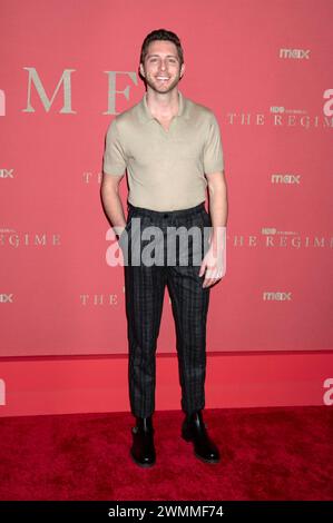 Corey Mach bei der Premiere der HBO Max Serie The Regime im American Museum of Natural History. New York, 26.02.2024 *** Corey Mach at the premiere of the HBO Max series The Regime at the American Museum of Natural History New York, 26 02 2024 Foto:xB.xHinex/xFuturexImagex regime 4230 Stock Photo