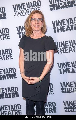 New York, United States. 26th Feb, 2024. (NEW) Vineyard Theatre 41th Anniversary 2024 Gala. February 26, 2024, New York, New York, USA: Rosemarie Bray attends the Vineyard Theatre 41st Anniversary 2024 Gala honoring actor Jesse Tyler Ferguson at The Edison Ballroom on February 26, 2024 in New York City. (Credit: M10s/TheNews2) (Foto: M10s/Thenews2/nurphoto) (Photo by Thenews2/NurPhoto) Credit: NurPhoto SRL/Alamy Live News Stock Photo