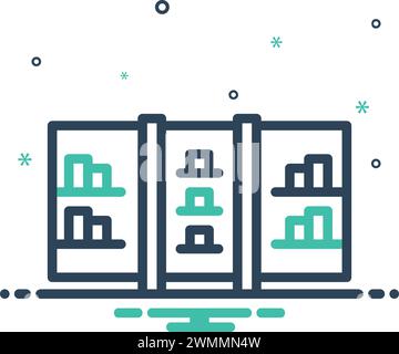 Icon for partition,divided Stock Vector Image & Art - Alamy