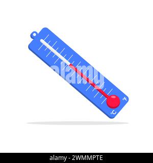 Art Illustration Design Concept Symbol Logo Icon Tools Medical clinic Health Care Of Thermometer Stock Vector