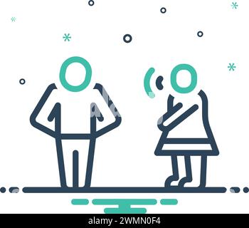 Icon for ignored,neglected Stock Vector Image & Art - Alamy