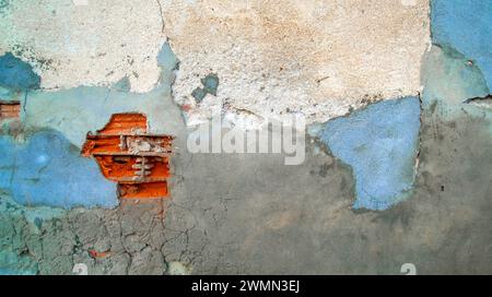 Old Wall Surface Textured Background Stock Photo