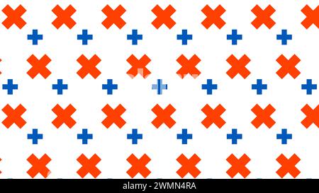 art illustration design concept of background pattern seamless modern Stock Vector