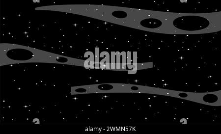 art illustration draw artwork background pixel character icon symbol design pattern concept set of sky space universe star Stock Vector
