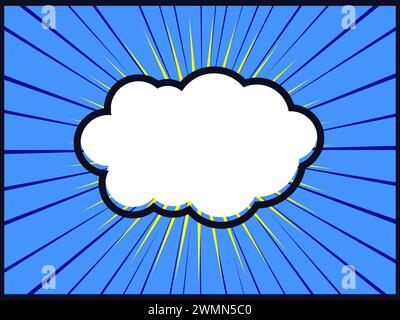 Art illustration design concept background retro wallpaper vintage pop art comics Stock Vector