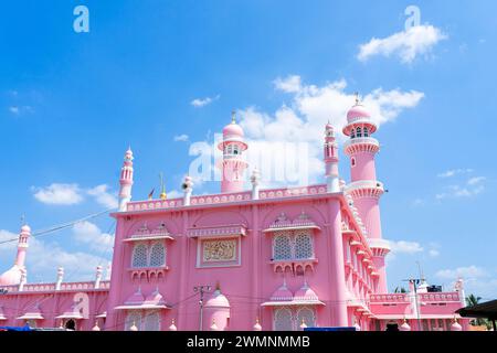 Beemapally is a region within the city of Thiruvananthapuram in the state of Kerala, India. Beemapally is famous for its mosque. Stock Photo