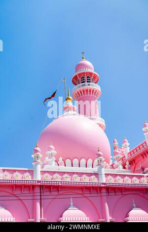 Beemapally is a region within the city of Thiruvananthapuram in the state of Kerala, India. Beemapally is famous for its mosque, Stock Photo