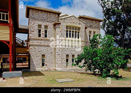 Victoria District Hospital Geraldton Australia Western Australia Coral Coast Stock Photo