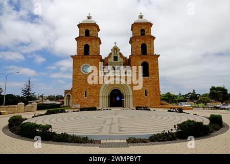 St. Francis Xavier Catholic Cathedral Geraldton Australia Western Australia Coral Coast Stock Photo