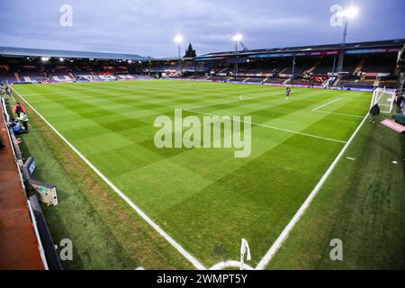 Luton, UK. 25th Feb, 2024. a general view of Kenilworth Road prior to the Luton Town FC v Manchester City FC Emirates FA Cup 5th Round match at Kenilworth Road, Luton, England, United Kingdom on 27 February 2024 Credit: Every Second Media/Alamy Live News Stock Photo