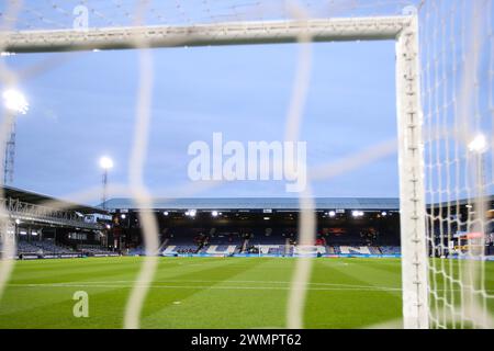 Luton, UK. 25th Feb, 2024. a general view of the Kenilworth stand prior to the Luton Town FC v Manchester City FC Emirates FA Cup 5th Round match at Kenilworth Road, Luton, England, United Kingdom on 27 February 2024 Credit: Every Second Media/Alamy Live News Stock Photo