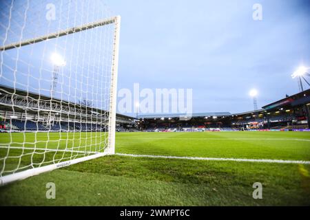 Luton, UK. 25th Feb, 2024. a general view of Kenilworth Road prior to the Luton Town FC v Manchester City FC Emirates FA Cup 5th Round match at Kenilworth Road, Luton, England, United Kingdom on 27 February 2024 Credit: Every Second Media/Alamy Live News Stock Photo