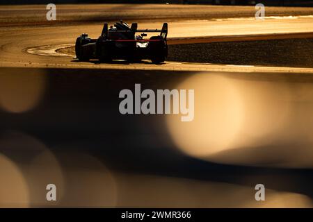 Ferrari 499P action during the Prologue of the 2025 FIA World Endurance
