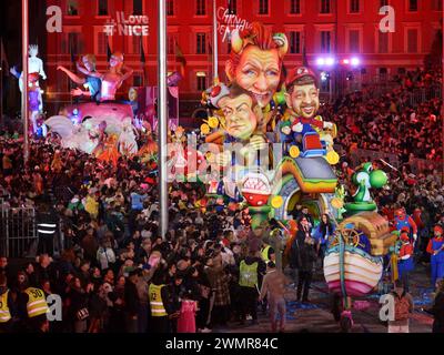 " Pop Culture": The Theme Of The 2024 Nice Carnival In A Graphics ...