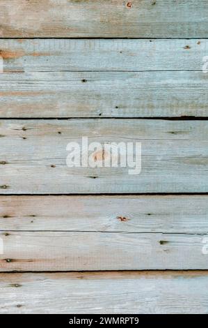 White old wood background, wooden texture, Light wood surface with old natural pattern. Wooden floor, wood paneling decoration, background for design. Stock Photo