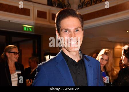 Christian Polanc bei der Gala zur Verleihung der Best Brands Awards am 27.02.2024 im Hotel Bayerischer Hof in Muenchen Stock Photo