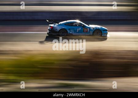 77 BARKER Ben (gbr), HARDWICK Ryan (usa), ROBICHON Zacharie (can ...