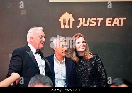 London, UK, 27 February 2024: The 12th British Kebab Awards at Park Plaza Westminster Hotel, London. Credit: See Li/Picture Capital/Alamy Live News Stock Photo