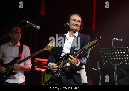 MUSIC FEEDS LIVE at the O2 Apollo Manchester on Tuesday 27 February, with the aim of raising money for food bank charity The Trussell Trust. Stock Photo