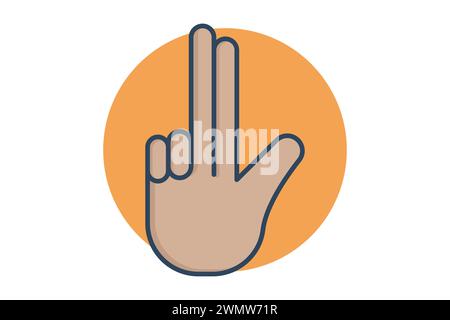 no sign language. negative No sign in with diverse hands, symbolizing ...