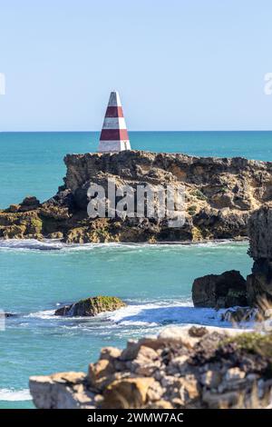Iconic Robe Obelisk at sunrise, Cape Dombey, Limestone Coast, South ...