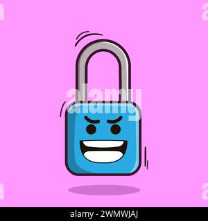 Art illustration icon logo valentine day symbol love romance february design background pattern colorful of heart padlock Stock Vector