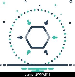Icon for compact,maximize Stock Vector