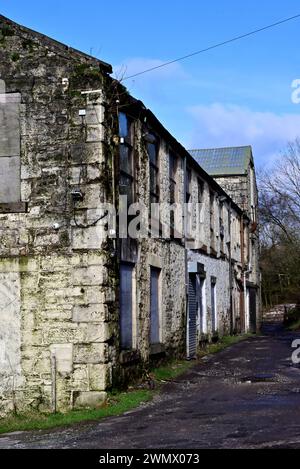 Around the UK - A stroll around Withnell Fold Village, Chorley, Lancashire, UK Stock Photo