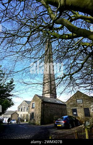 Around the UK - A stroll around Withnell Fold Village, Chorley, Lancashire, UK Stock Photo