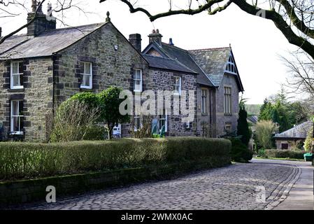 Around the UK - A stroll around Withnell Fold Village, Chorley, Lancashire, UK Stock Photo