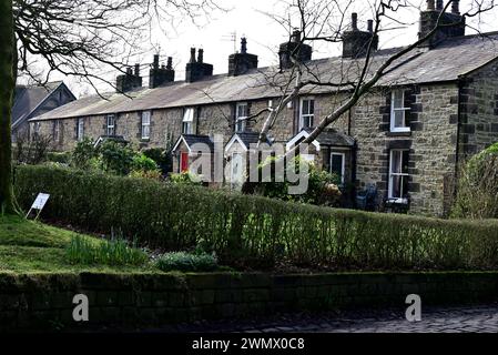 Around the UK - A stroll around Withnell Fold Village, Chorley, Lancashire, UK Stock Photo