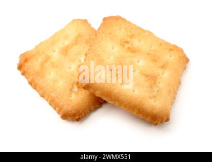Cookies isolated on a white background Stock Photo