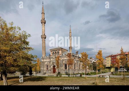 Fethiye Mosque, former Russian Orthodox Church, Kars, Turkey Stock Photo