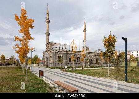 Fethiye Mosque, former Russian Orthodox Church, Kars, Turkey Stock Photo